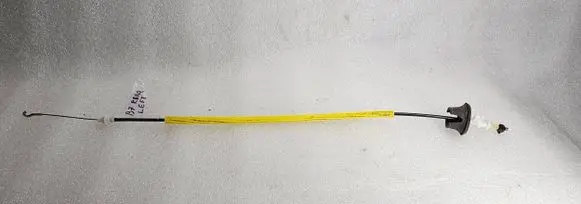 Rear door cable line