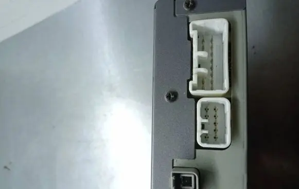 Navigation unit CD/DVD player