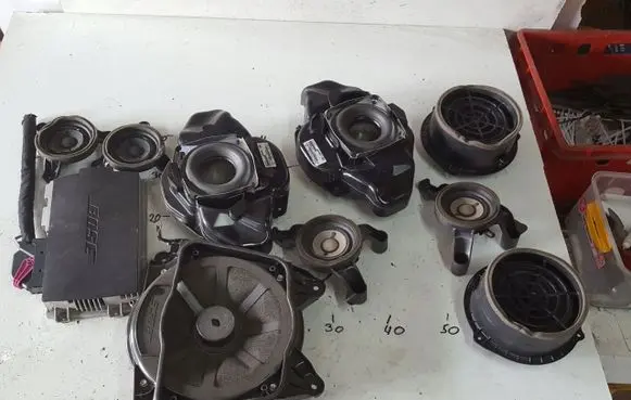 Audi A8 S8 D4 4H Sound amplifier 4H0035223