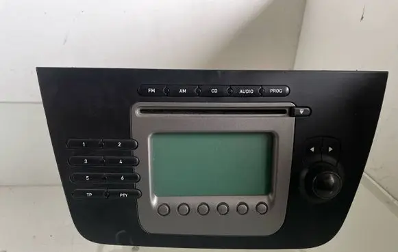 Seat Toledo III (5P) Radio/CD/DVD/GPS head unit HW0013