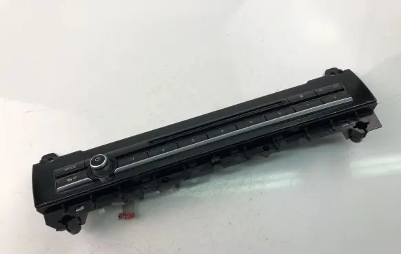 Interior fan control switch
