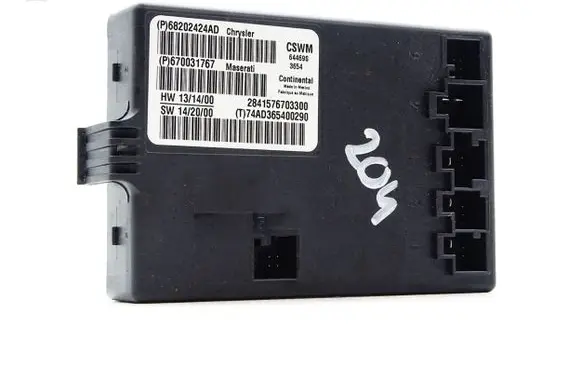 Maserati Ghibli Other control units/modules 670031767
