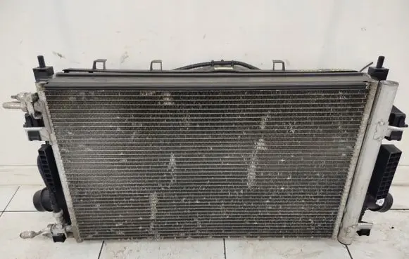 Opel Zafira C Radiator set 