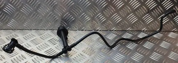 Volkswagen PASSAT B6 Engine coolant pipe/hose 6QE906517A 2580115B