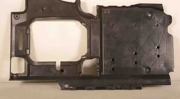 Jeep Grand Cherokee (WK) Trunk/boot floor carpet liner 05108284AC
