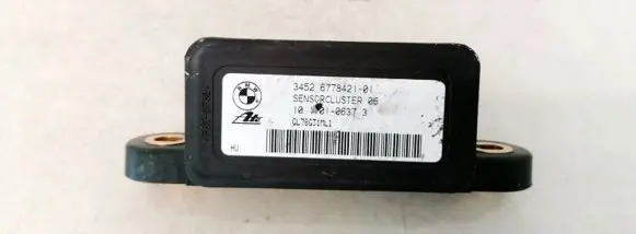 BMW 1 E81 E87 ESP acceleration yaw rate sensor 3452677842101 10.1701-0637.3
