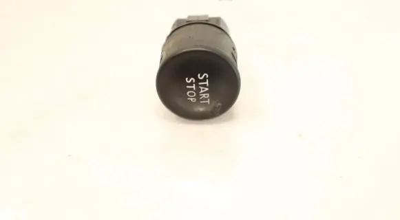 Renault Clio IV Engine start stop button switch