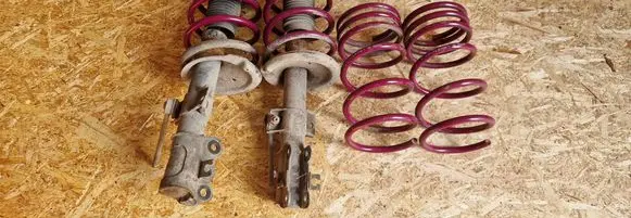 Volvo V70 Set of springs and shock absorbers (Front and rear) 9492209 956917