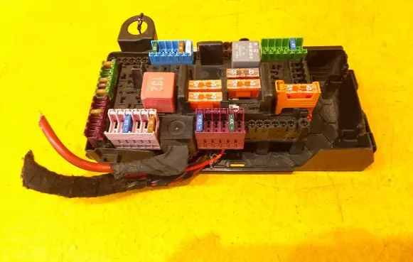 Mercedes-Benz E W238 Fuse box set