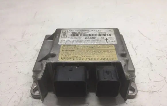 Mazda 3 I Airbag control unit/module 3284486821 015343504 015342494
