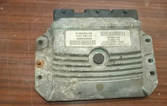 Peugeot 607 Suspension control unit/module 9656409680 215849956B 9650920480