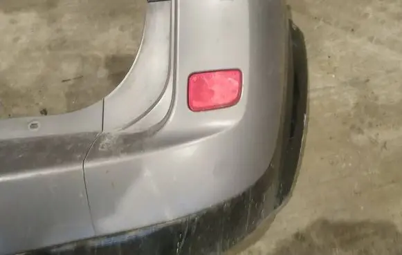 Renault Scenic II - Grand scenic II Rear bumper trim bar molding 