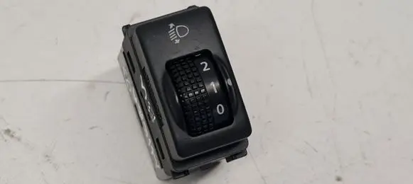 Nissan Micra Headlight level height control switch 33080