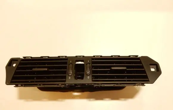 BMW 5 E60 E61 Dash center air vent grill 6910734 7009275 50238