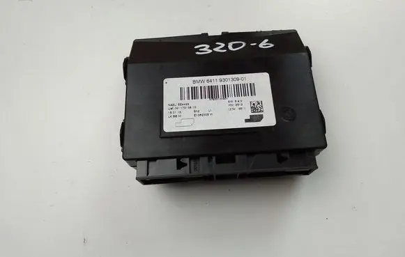BMW 3 F30 F35 F31 Air conditioning/heating control unit 9301309