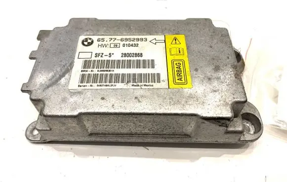 Airbag deployment crash/impact sensor