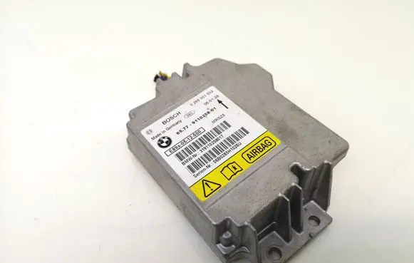 BMW 1 E81 E87 Airbag control unit/module 9110258 6577911025801 0285001532