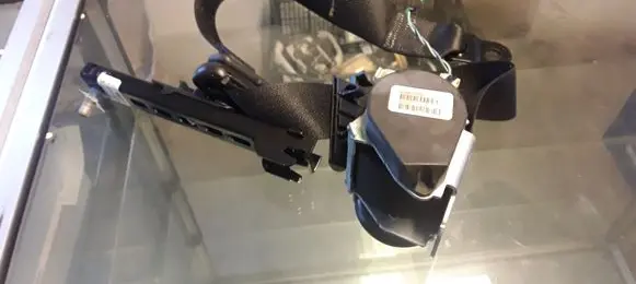 Dodge Journey Front seatbelt 609067701C