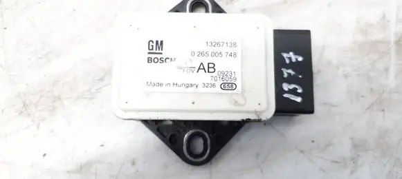 Opel Meriva A ESP acceleration yaw rate sensor 13267138 0265005748 7016059