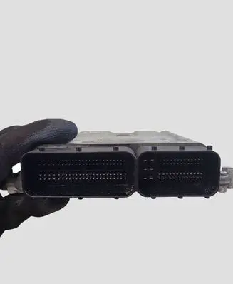 Jaguar XF X250 Engine control unit/module 9X2Q12A650P 0281014671 1039S30791