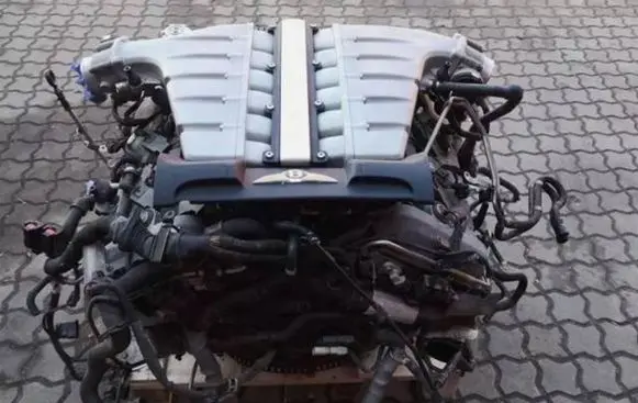 Bentley Continental Engine swap BWR