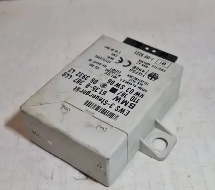 BMW 3 E90 E91 Immobilizer control unit/module 110187 05393242