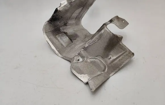 Mercedes-Benz A W177 AMG Exhaust heat shield A1776829600