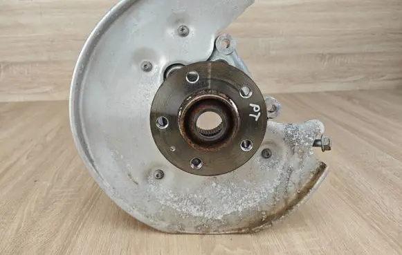 Audi A6 S6 C7 4G Rear wheel hub spindle/knuckle 8K0505432AR 8K0407613B