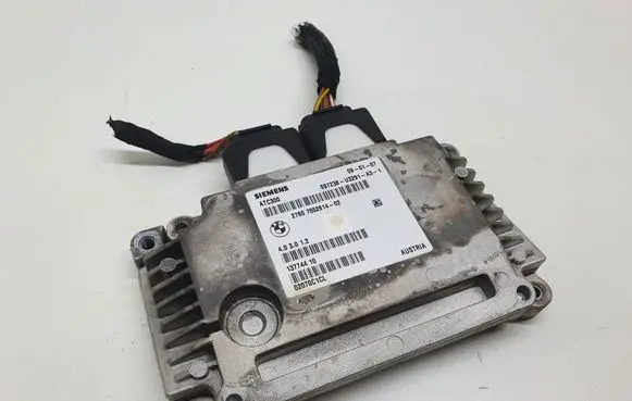 BMW 5 E60 E61 Gearbox control unit/module 7552614 27607552614 2760755261402