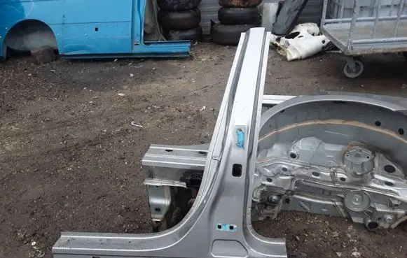 Mercedes-Benz C W206 Pillar (middle) A2066308101