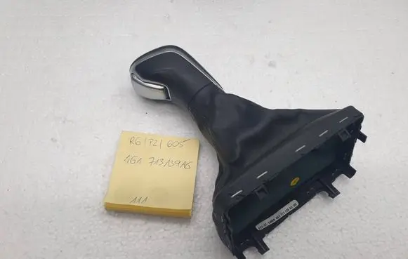 Audi Q8 Gear lever shifter trim leather/knob 461713139A6