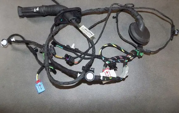 Audi A7 S7 4K8 Rear door wiring loom