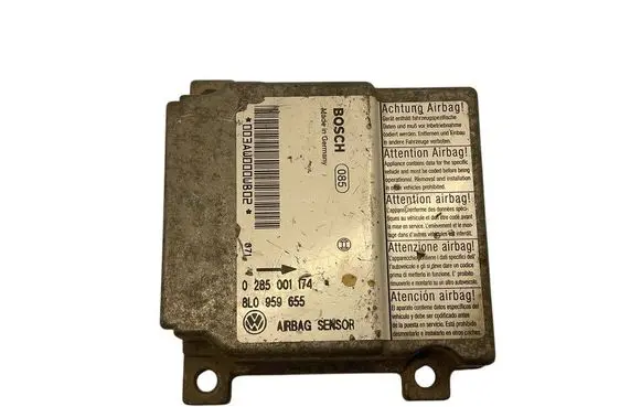 Volkswagen PASSAT B5 Airbag control unit/module 8L0959655 0285001174