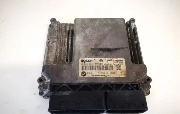 BMW 1 E81 E87 Engine control unit/module 7809001 0281014239