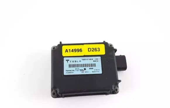 Tesla Model S Homelink control unit 102014700A 8K0907410