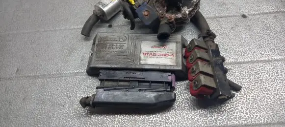 Renault Espace II LP gas equipment set 