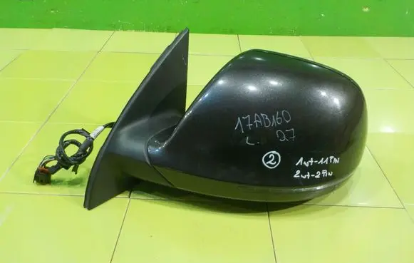 Audi Q7 4L Front door electric wing mirror LEWE 17AB160
