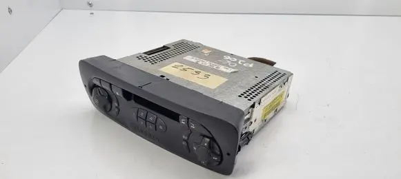 Peugeot 206 Radio/CD/DVD/GPS head unit 9642226880 7648146392