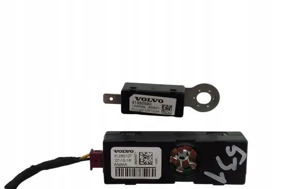 Volvo S60 Sound amplifier 31350580