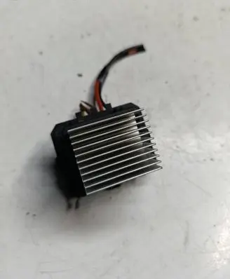 Heater blower motor/fan resistor