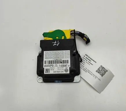 Volkswagen Caddy Airbag control unit/module 2K5959655 0285012782
