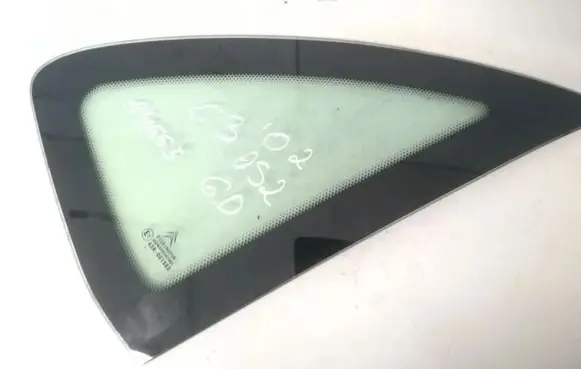 Citroen C3 Rear side window