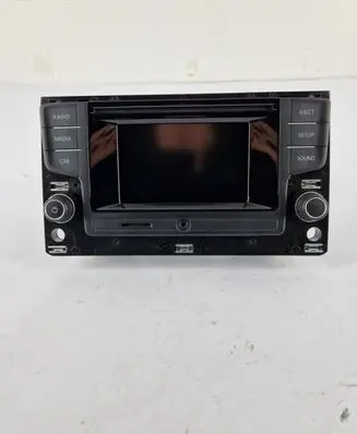 Volkswagen Golf Sportsvan Radio/CD/DVD/GPS head unit 510035867C