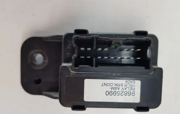 Chevrolet Captiva Other control units/modules 96825990