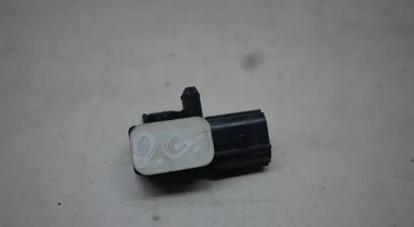 Airbag deployment crash/impact sensor