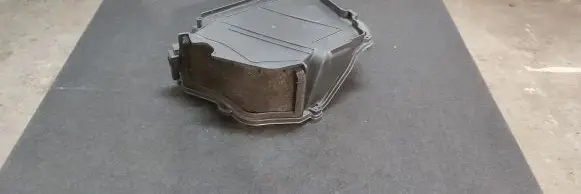 BMW 5 F10 F11 Air filter box cover 9216222 921622202