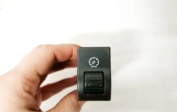 Mazda 3 I Panel lighting control switch BP4K666R0 04057800