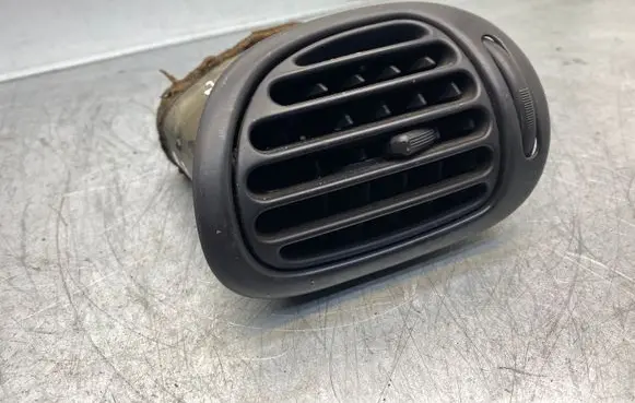 Peugeot 206 Dashboard side air vent grill/cover trim 9632184377 91488