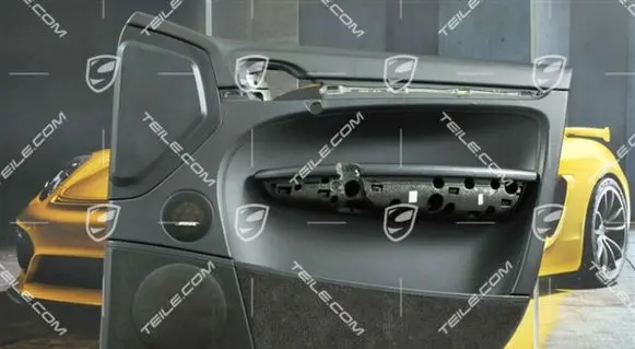 Porsche Cayenne (9PA) Side door sound insulation 95555511604PBS