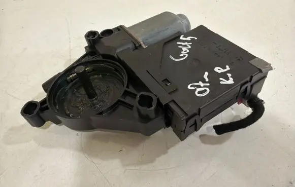Volkswagen Golf V Front door window regulator motor 1K0959701M